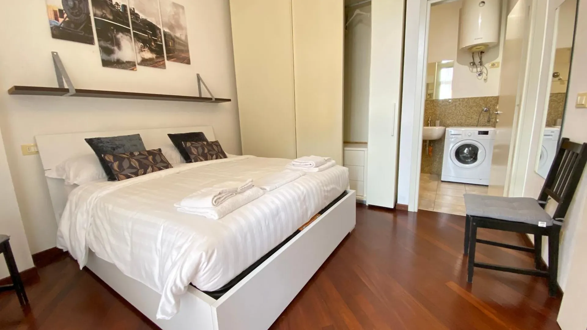 Apartment Avantgard Rooms Western Station Bologna